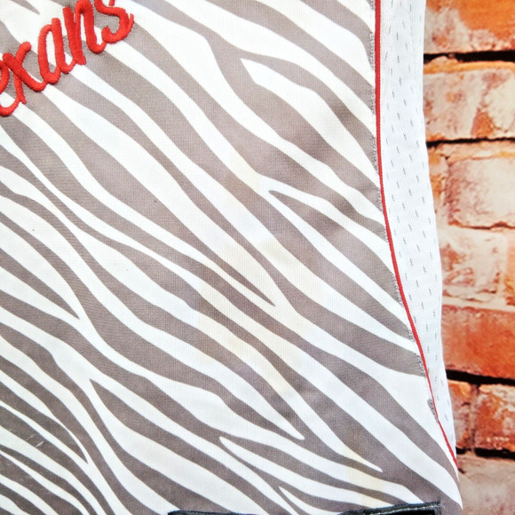 JJ WATT 99 Houston Texans Women Zebra"Stitched NFL Football Jersey Medium Nike - Picture 4 of 8